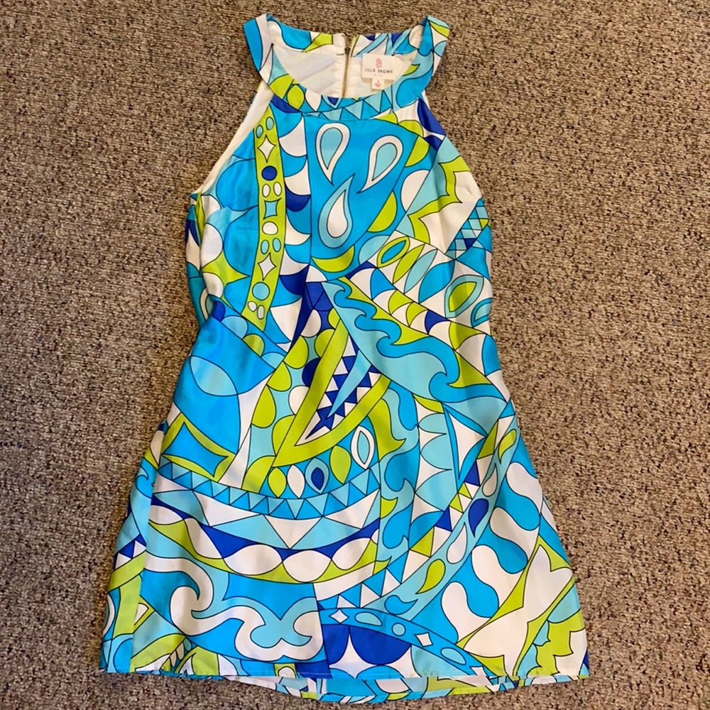 Julie Brown Dress